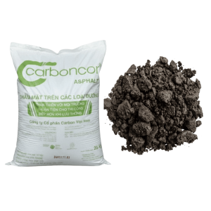 Bê tông nhựa nguội Carboncor Asphalt CA 19 (Bao 25kg / Tấn): Dòng hạt thô làm móng chịu tải trọng siêu nặng