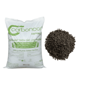 Bê tông nhựa nguội Carboncor Asphalt CA 4.0 (Siêu mịn – Bao 25kg): Chuyên trám vết nứt và chèn khe co giãn